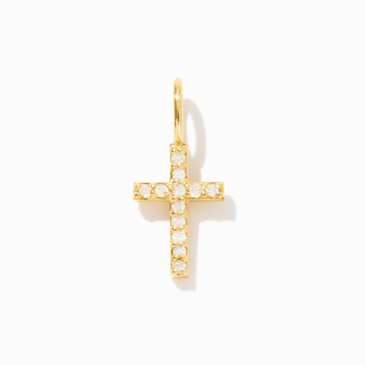 Diamantkreuz Charm