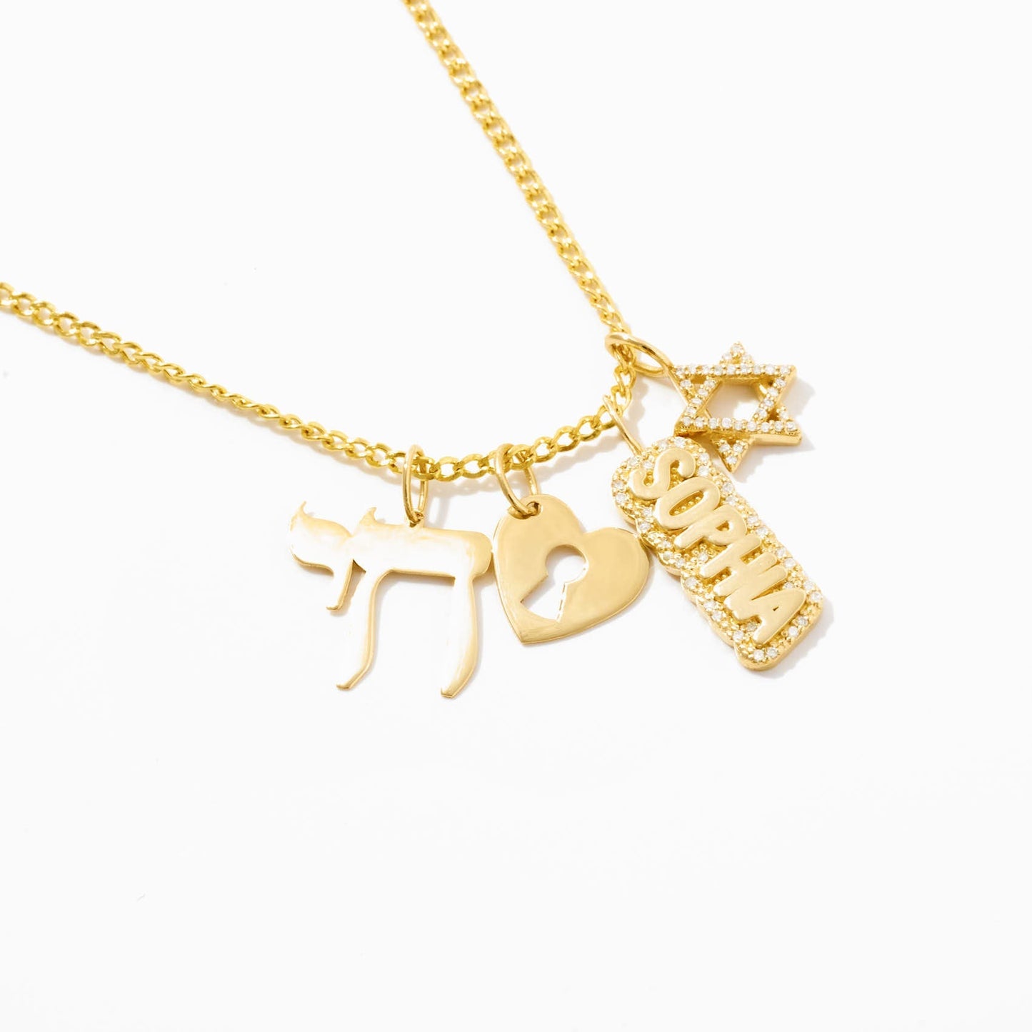 Diamant Stern Davids Charme