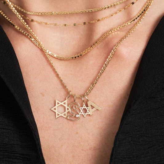 Letter Charm