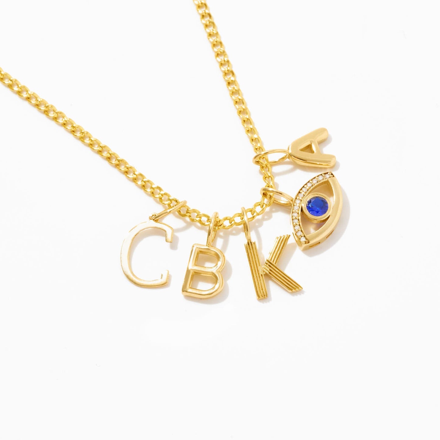 Letter Charm