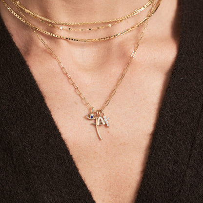 Letter Charm