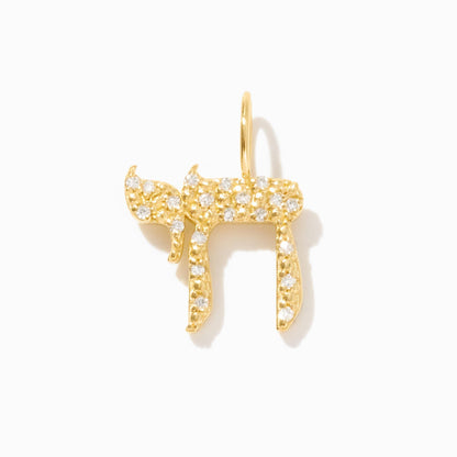 Diamant Chai Anhänger