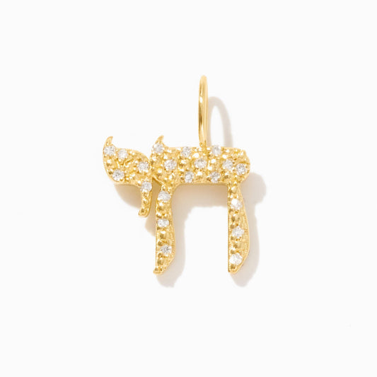 Diamant Chai Anhänger