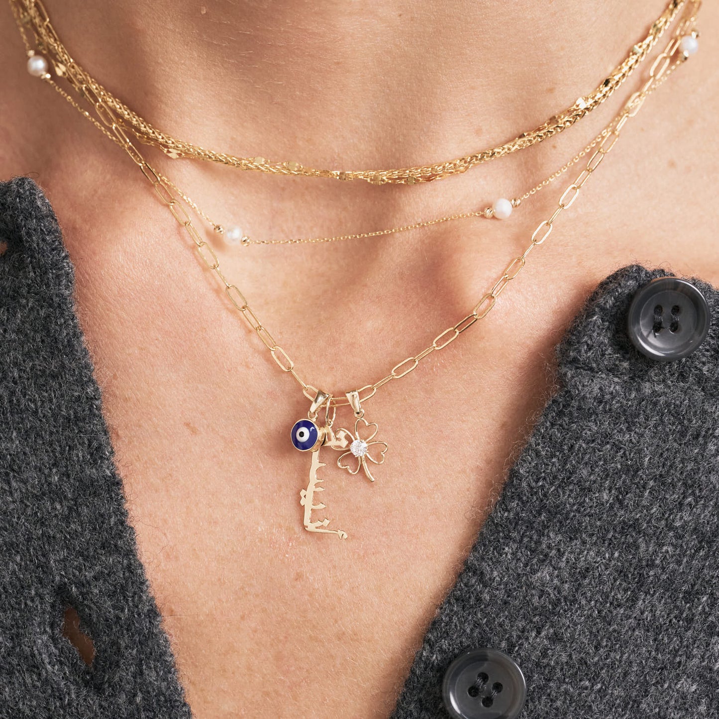 Letter Charm