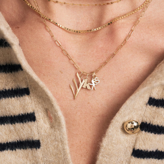 Letter Charm