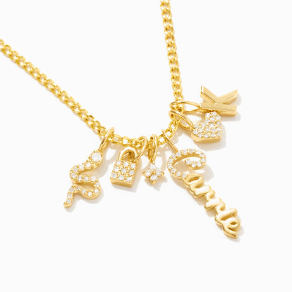 Diamant Namensanhänger
