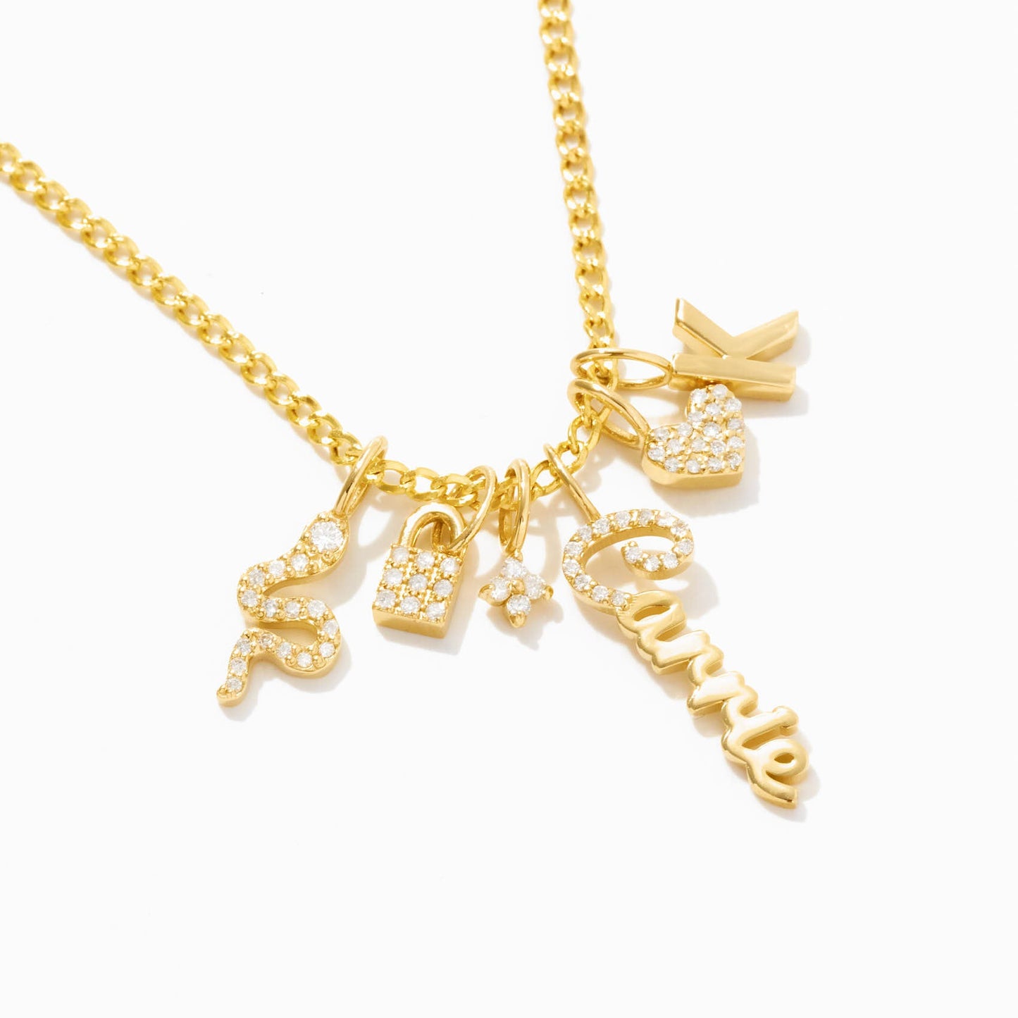 Letter Charm