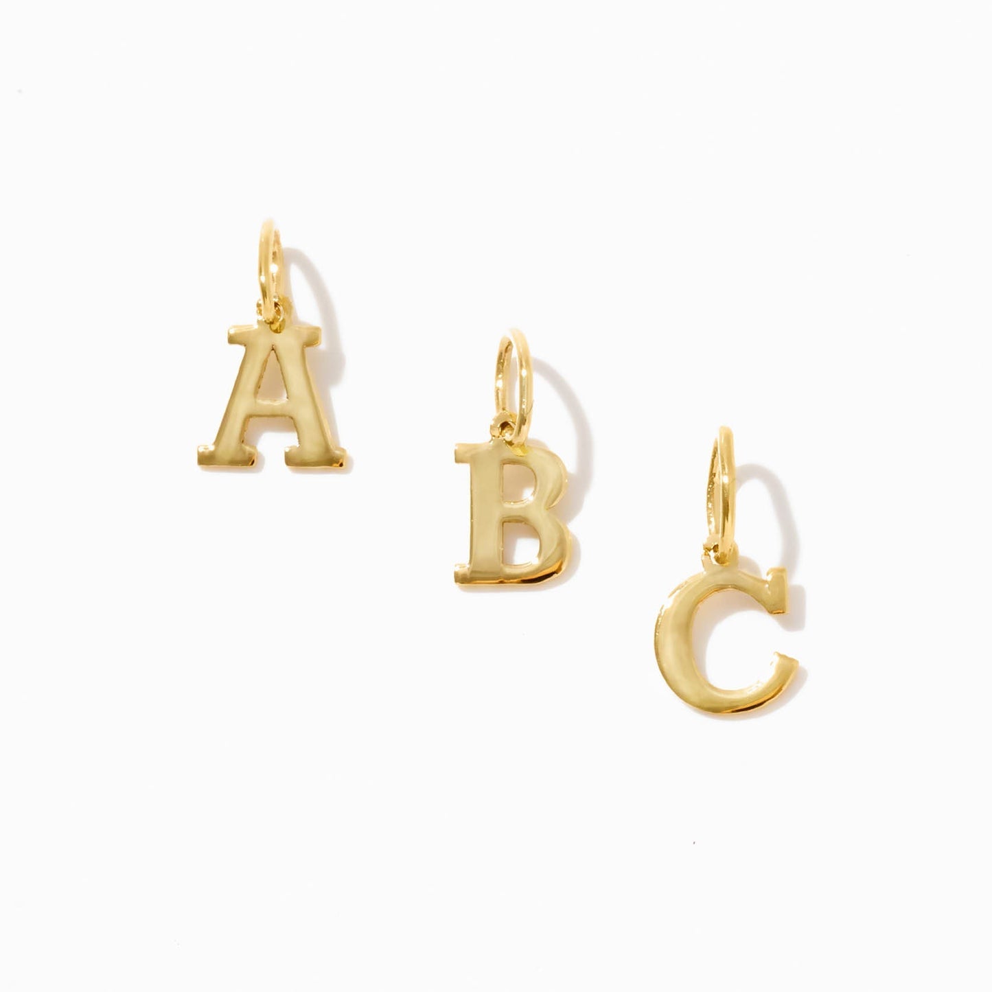 Letter Charm