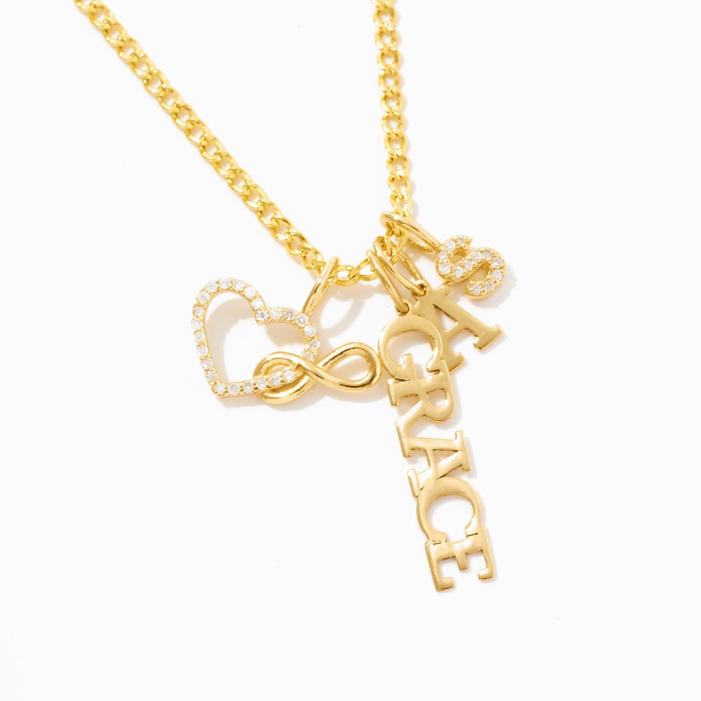 Letter Charm