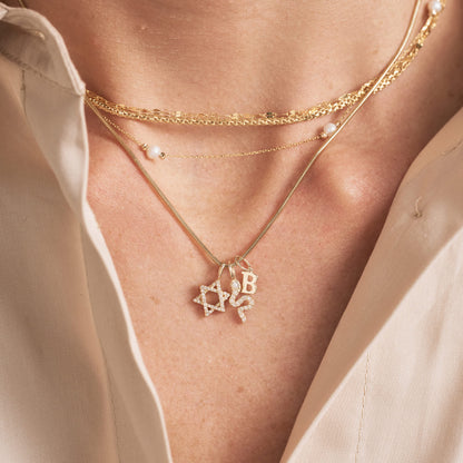 Letter Charm