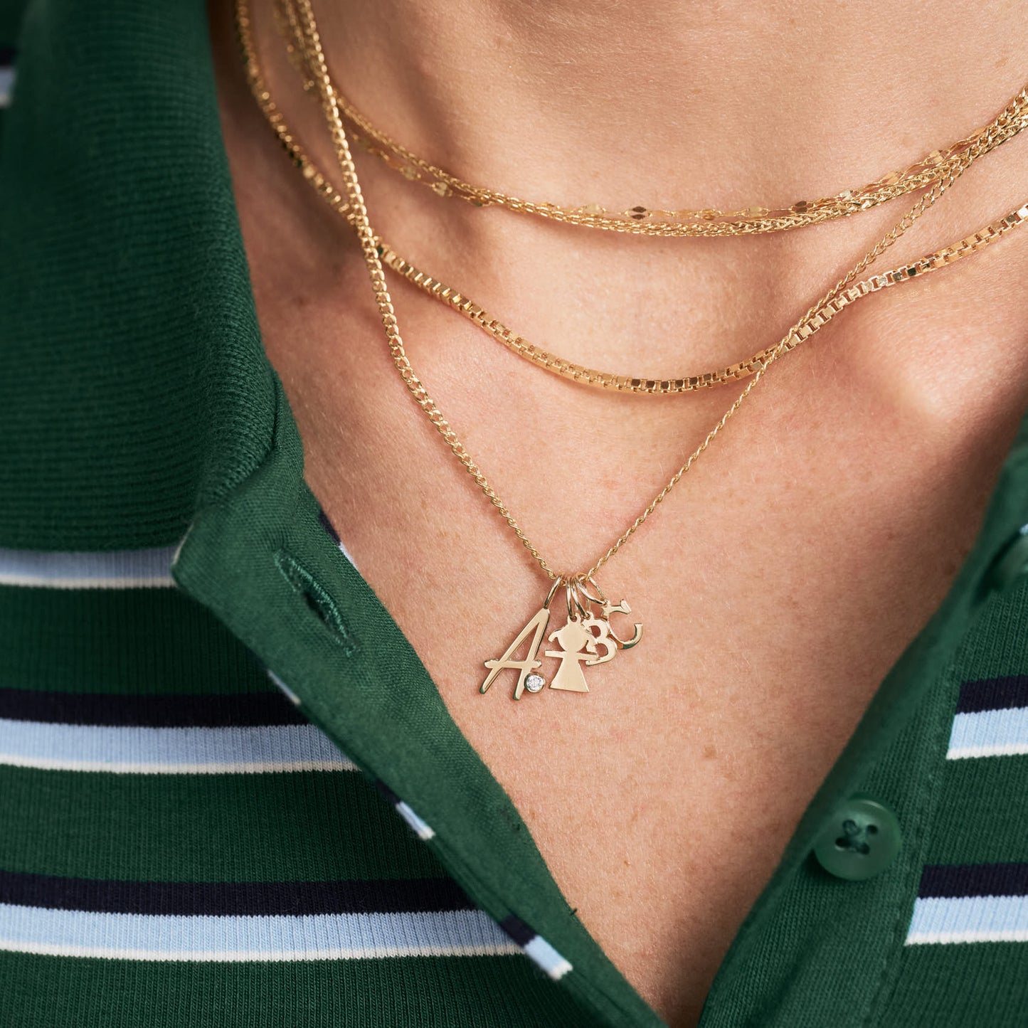 Letter Charm
