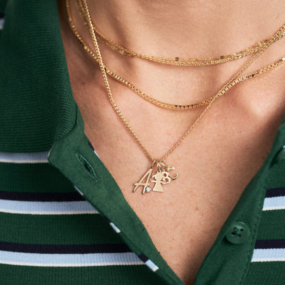 Letter Charm