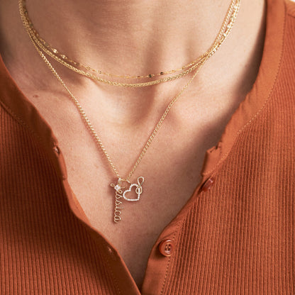 Diamant Cluster Charm