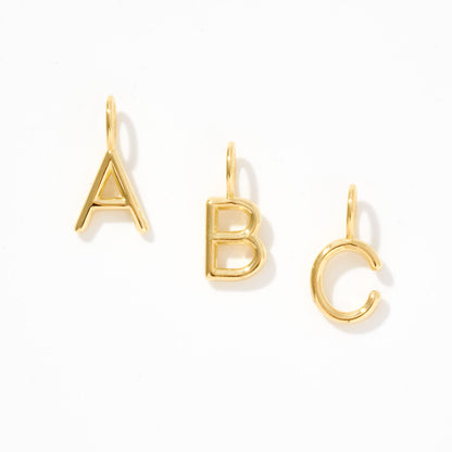 Letter Charm