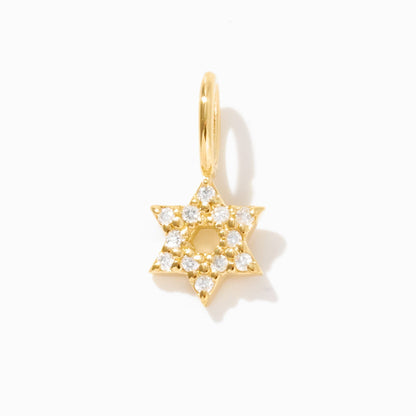 Diamant Stern Davids Charme