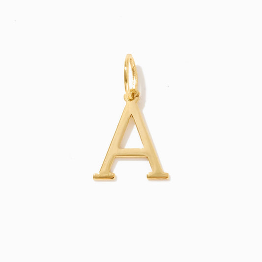 Letter Charm