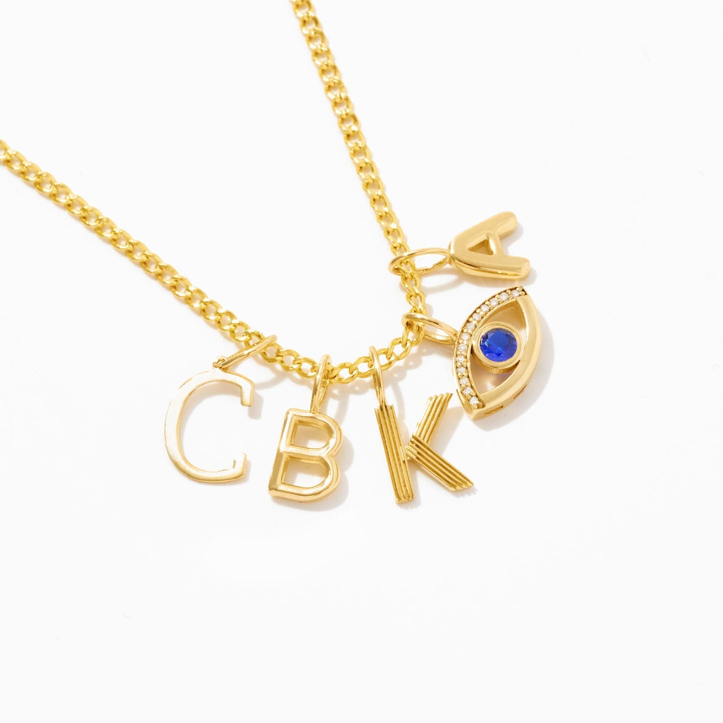 Letter Charm