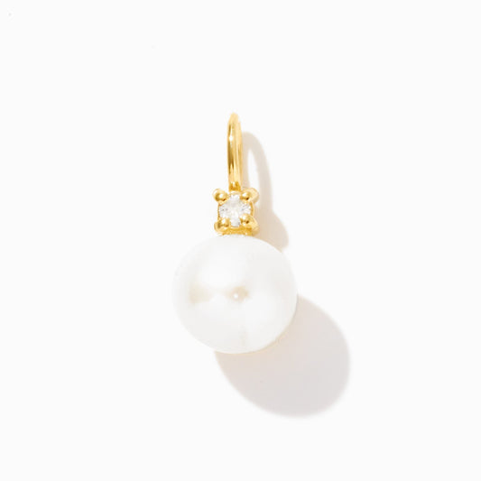 Diamant & Perlen Charm