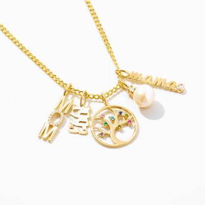 Diamant & Perlen Charm