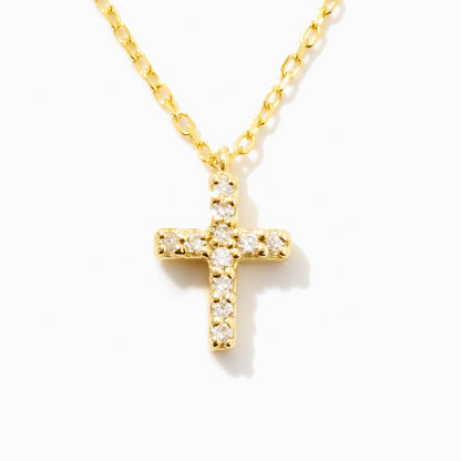 Kleines Diamantkreuz