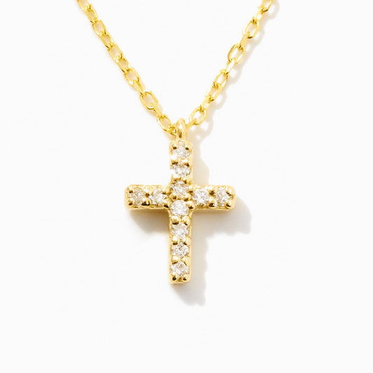 Kleines Diamantkreuz