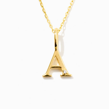 Diamant-Charm mit Initialen
