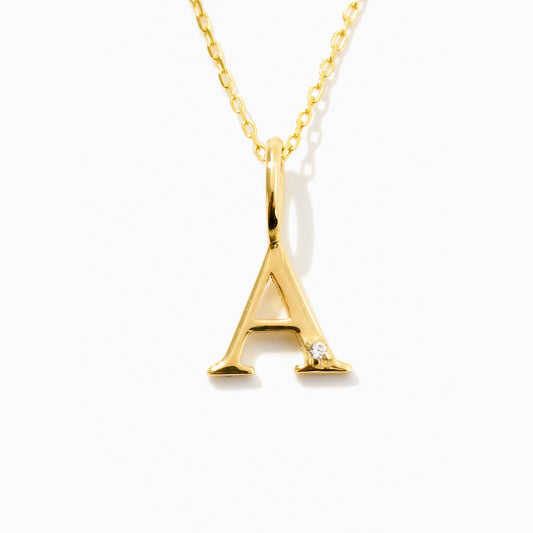 Diamant-Charm mit Initialen