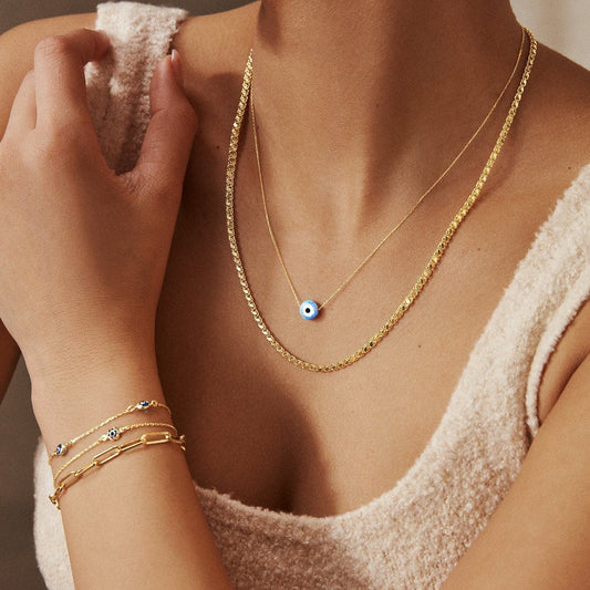 Elefantenkette in 585er Massivgold - Gelin Diamond