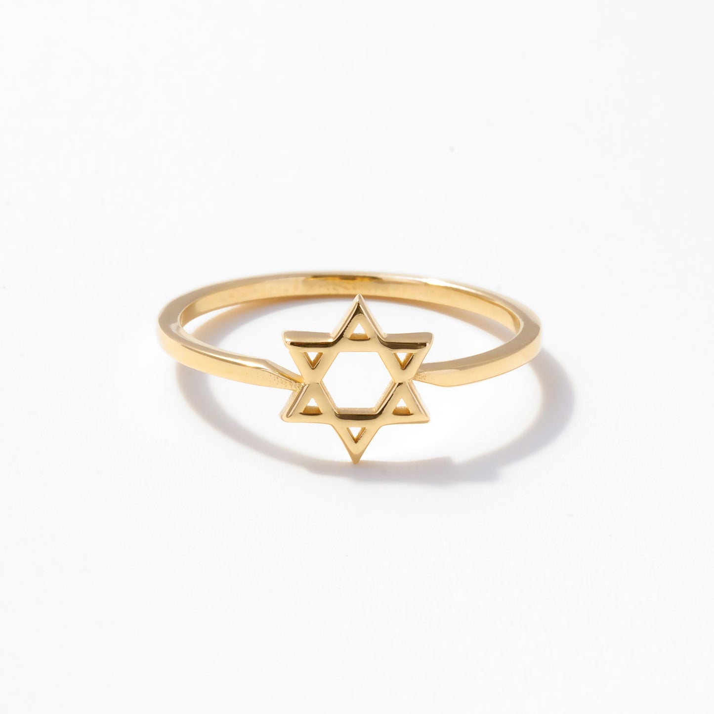 Davidstern Ring