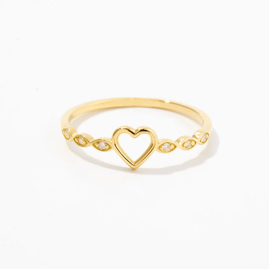 Diamant Herzring