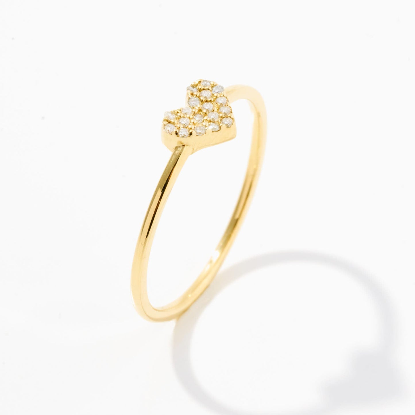 Diamant Herzring