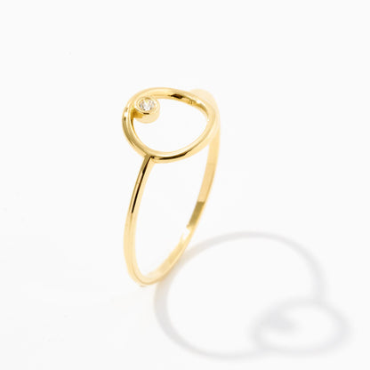 Diamant Herzring