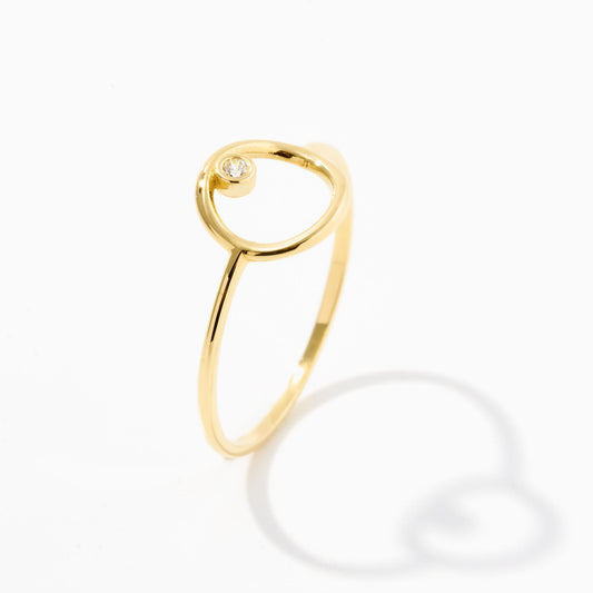 Diamant Herzring