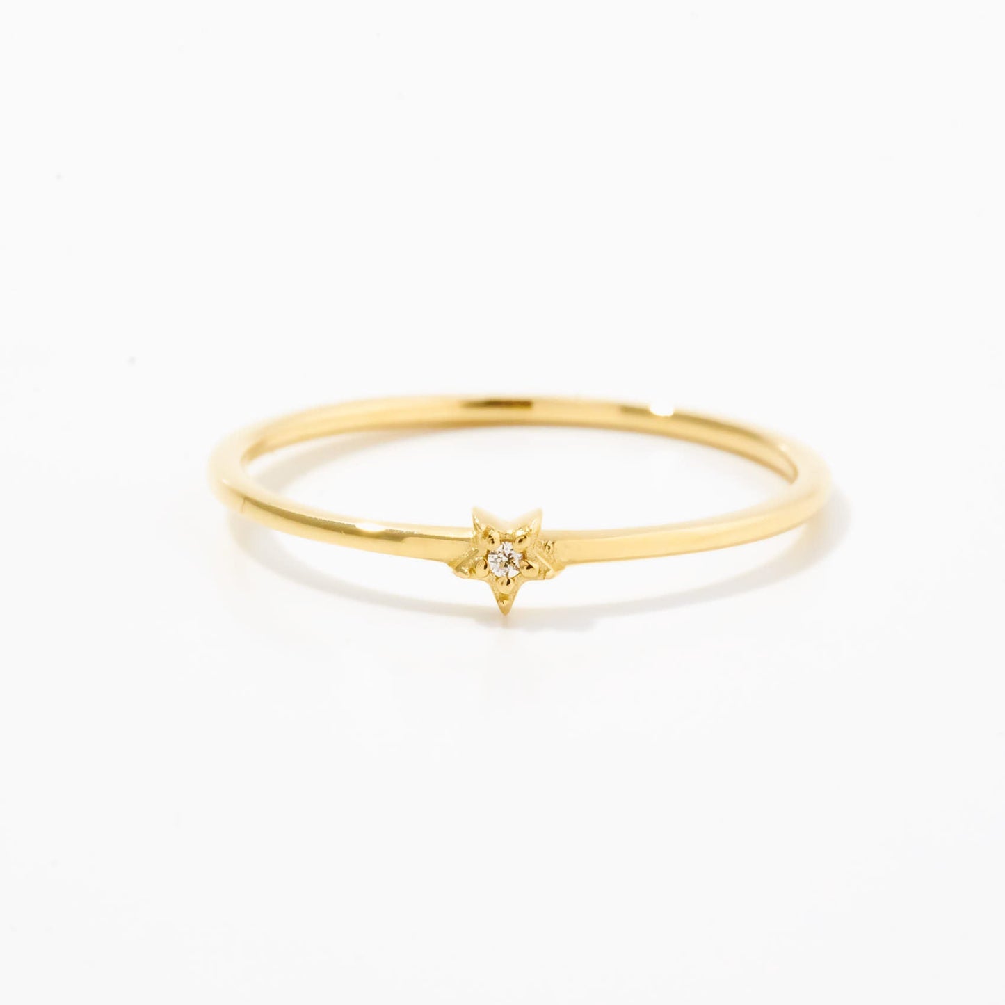 Diamant Sternring