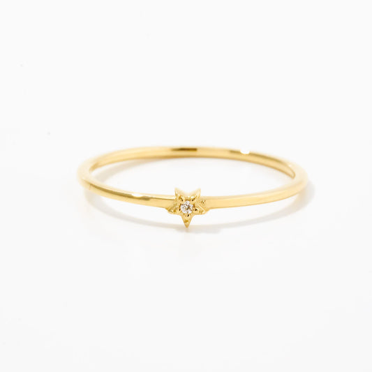 Diamant Sternring
