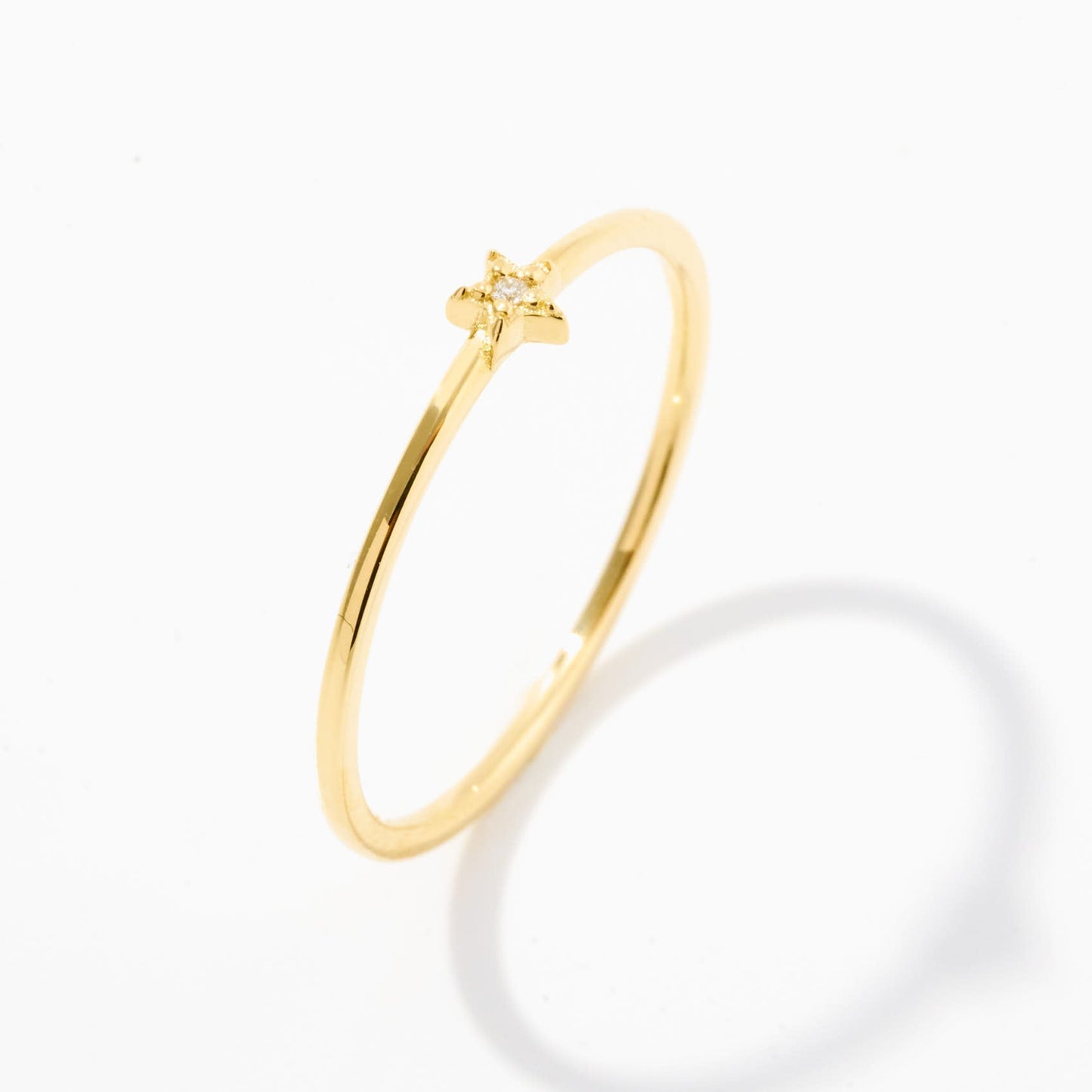 Diamant Sternring