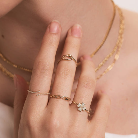 Diamant-Kleering