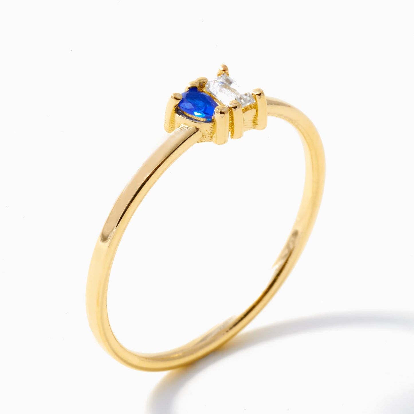 Geburtsstein-Duo-Ring