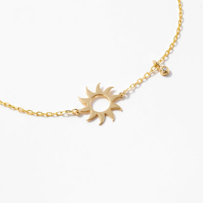 Sonnarmband mit Diamant