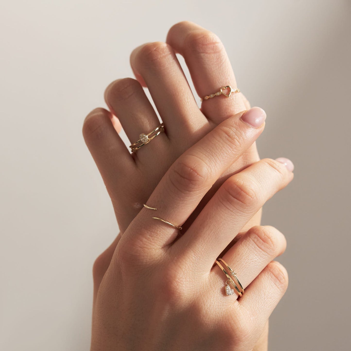 Diamant Sternring