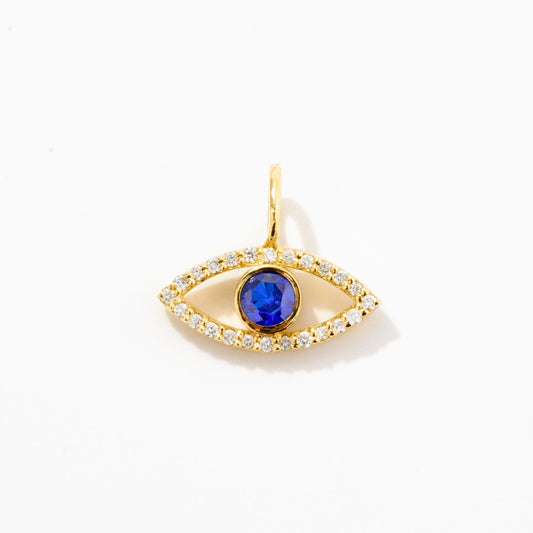 Diamant Evil Eye Charm