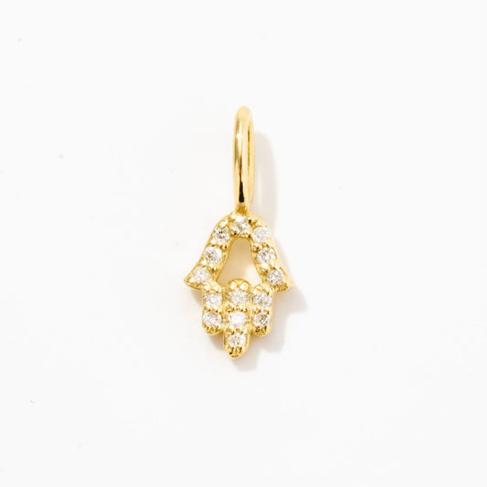 Diamant-Hamsa-Charm