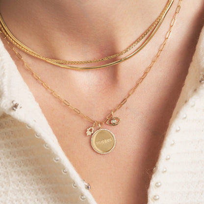 Diamant-Hamsa-Charm