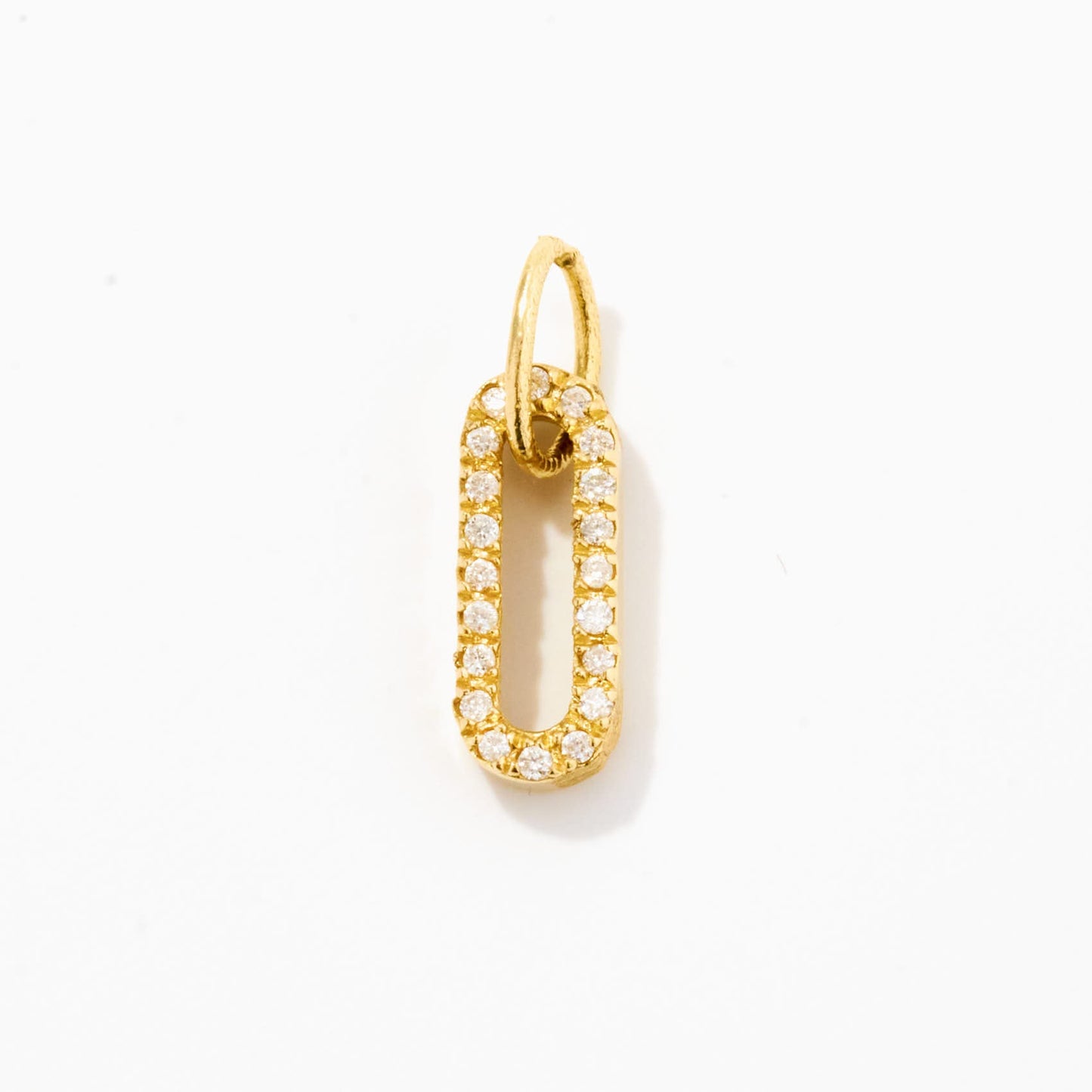 Diamant-Link-Charm