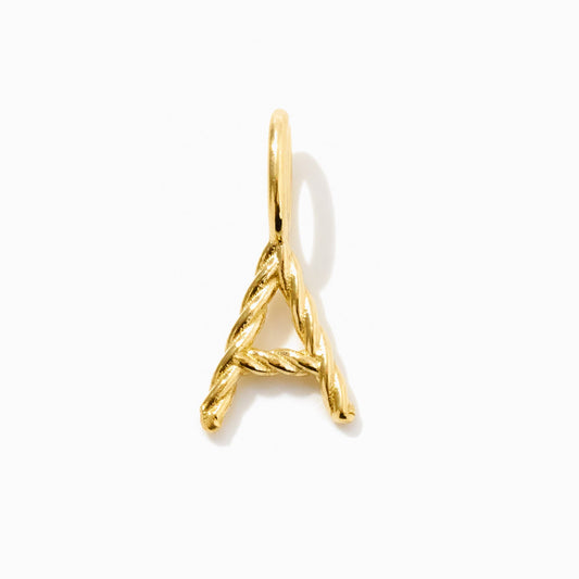 Mini-Charm mit Initialen