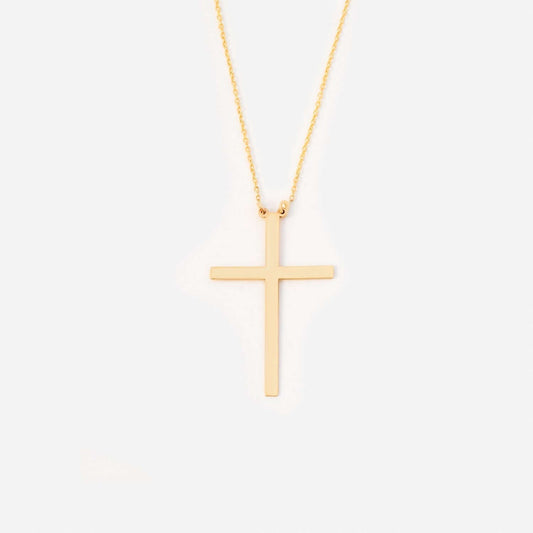 Kühnes Kreuz Halskette