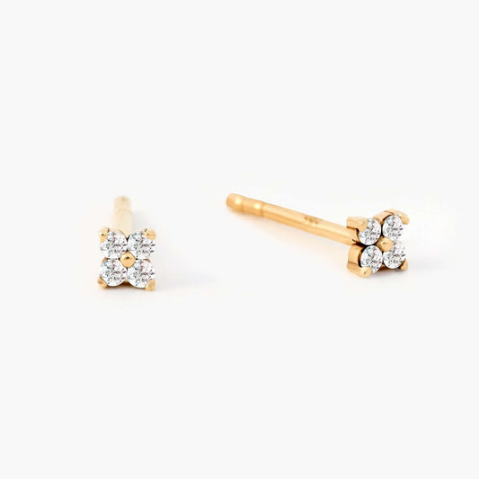 Diamond Bloom Ohrstecker