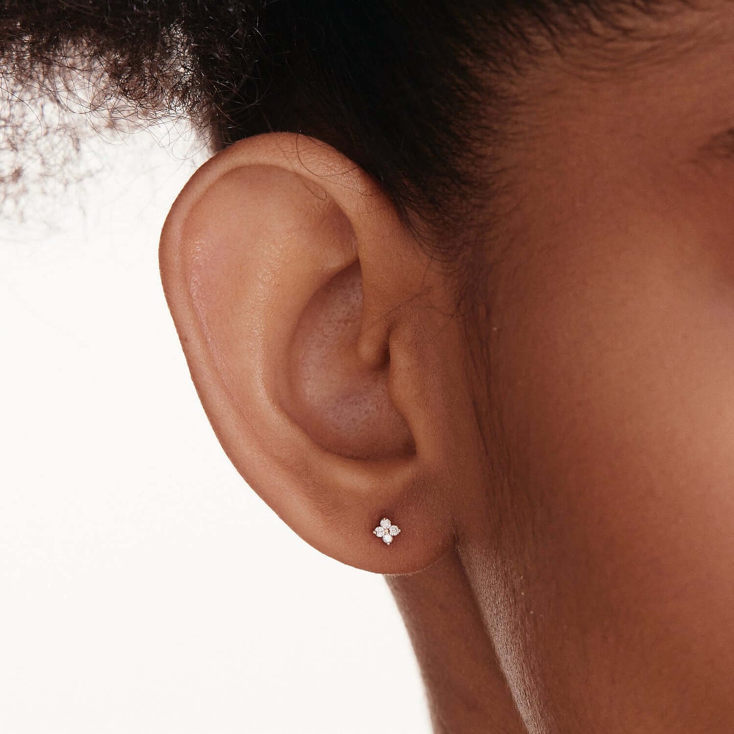 Diamond Bloom Ohrstecker