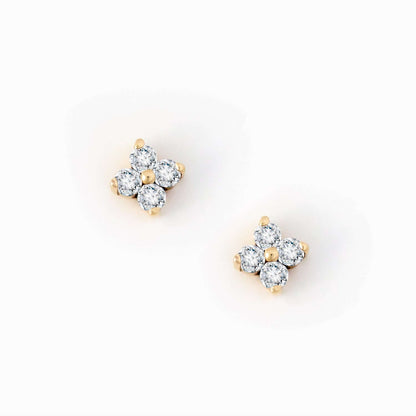 Diamond Bloom Ohrstecker