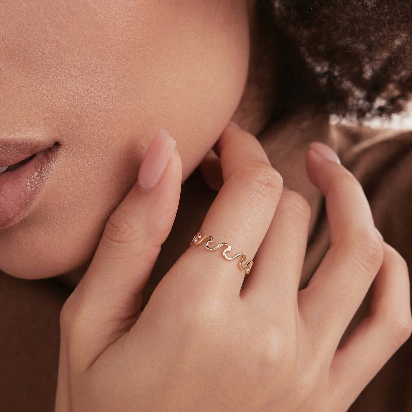 Wave Stacking Ring